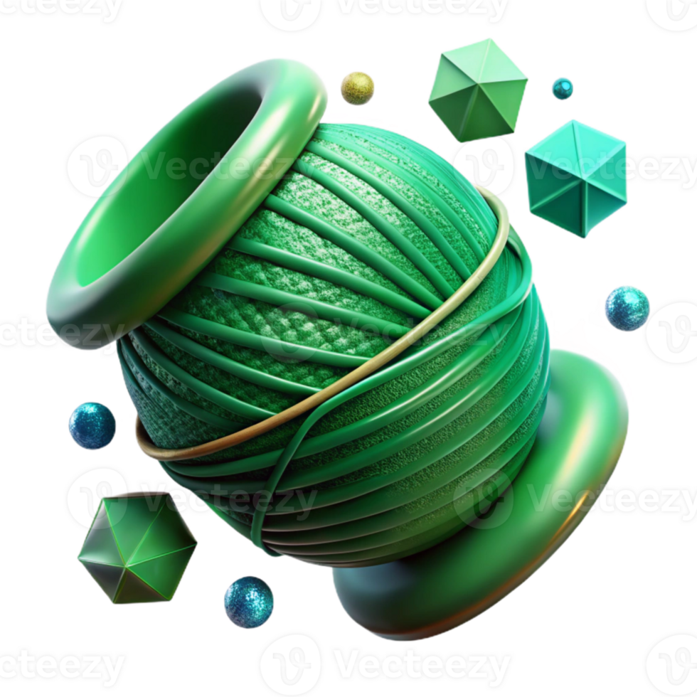 magnificent abstract Organized Thread Spools Cutout Colorful Set png