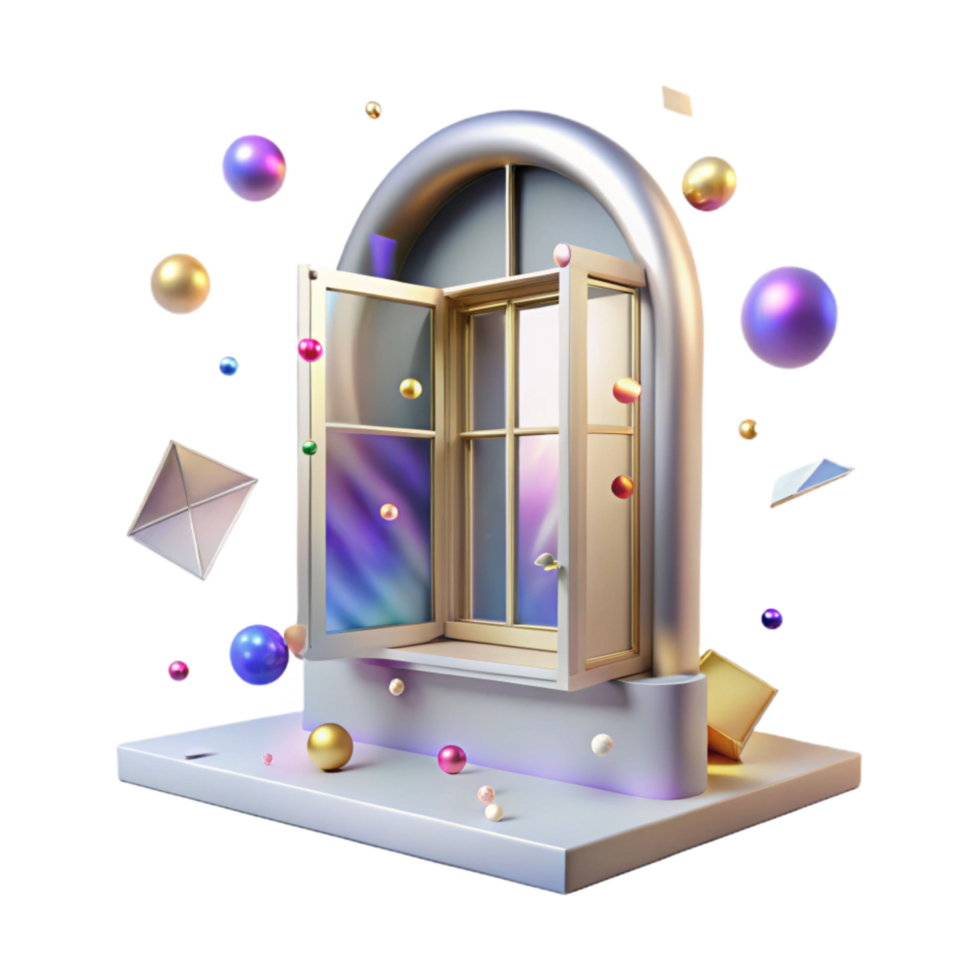 wonderful vintage Shadow of a Window Frame Transparent Background high resolution png