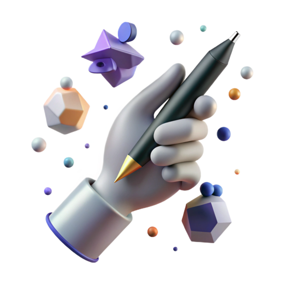 vibrant contemporary Shadow of Hand Holding Object Transparent Element detailed png