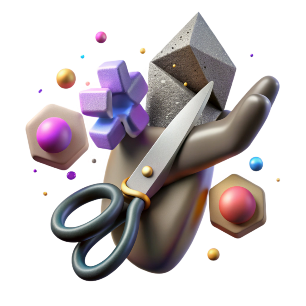 beautiful abstract Shadow of Hand Holding Object Transparent Element professional png