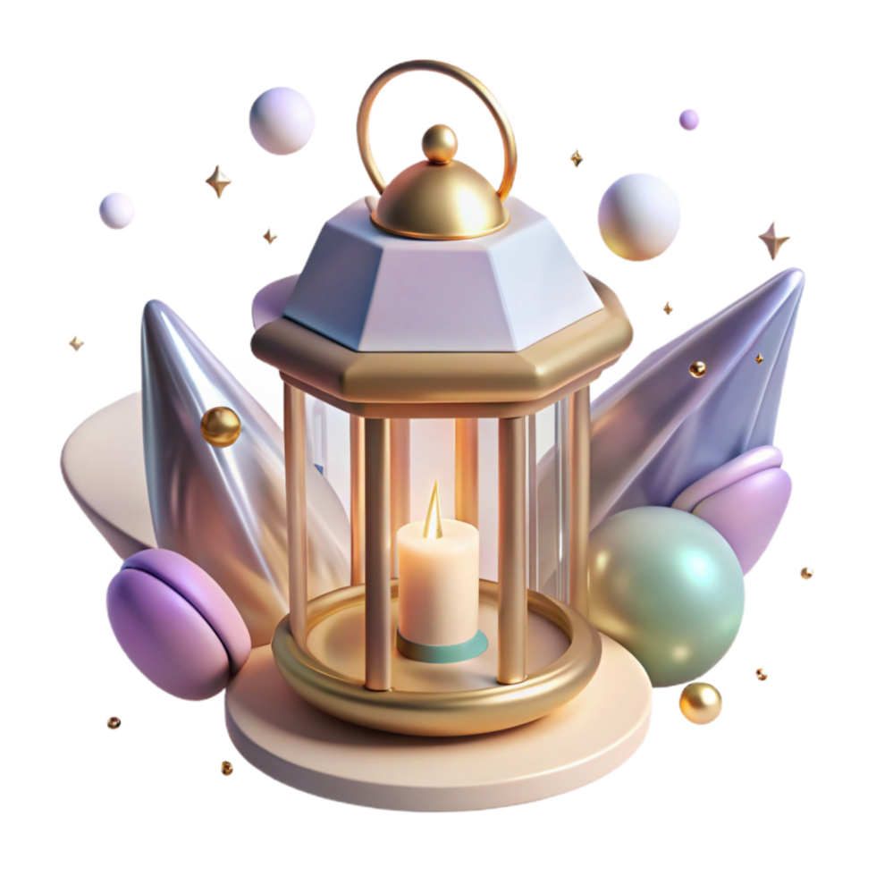 serene abstract Shadow of Lamp with Soft Glow Transparent Background high quality png