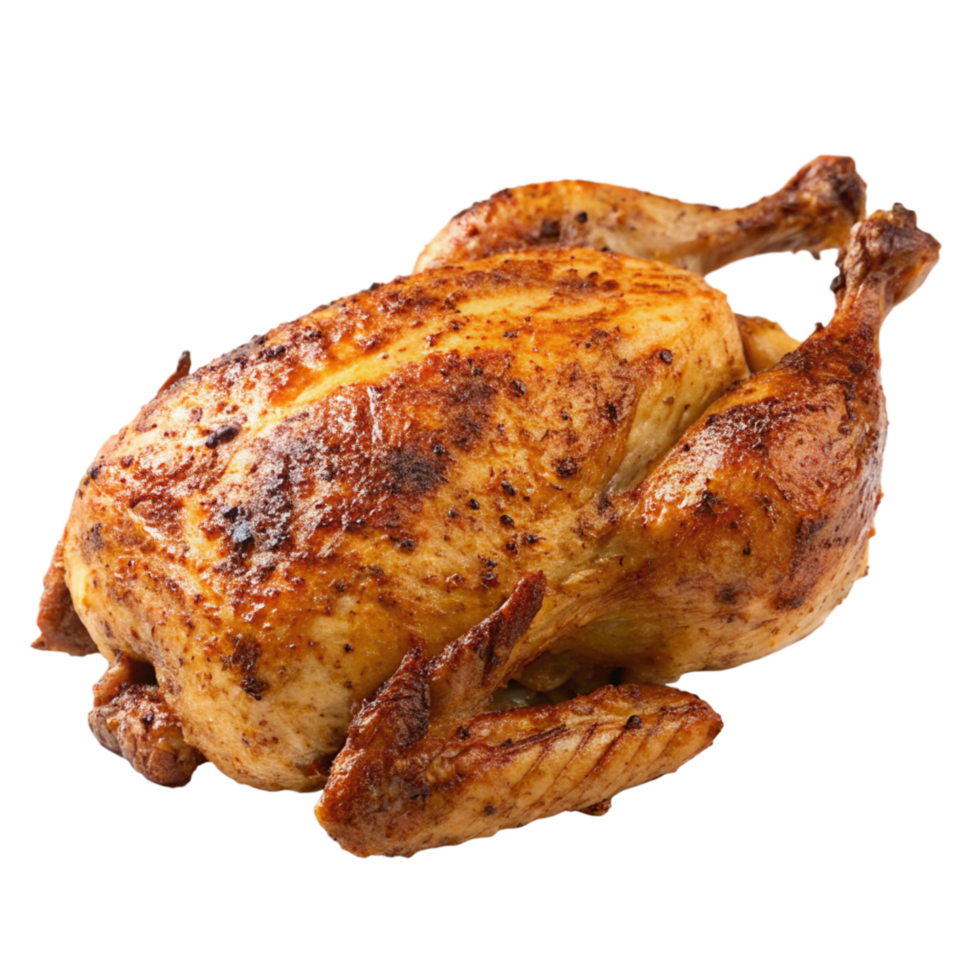 A Delicious Roasted Chicken Ready to Eat A Perfect Sunday Dinner png