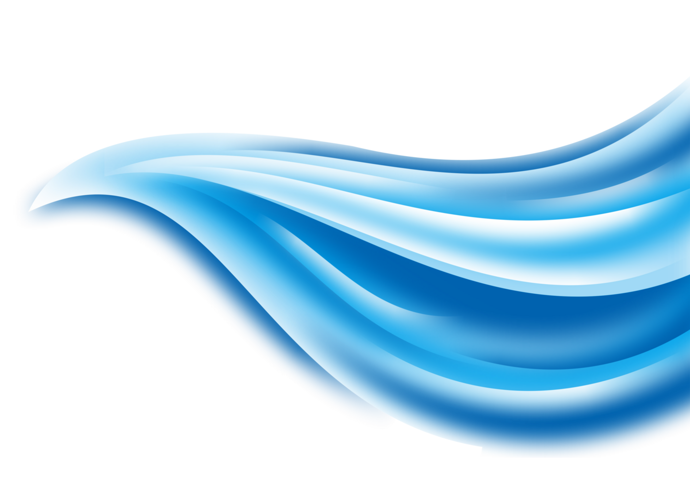 WAVE ABSTRACT BACKGROUND SIMPLE MODERN DARK BLUE GRADIENT png