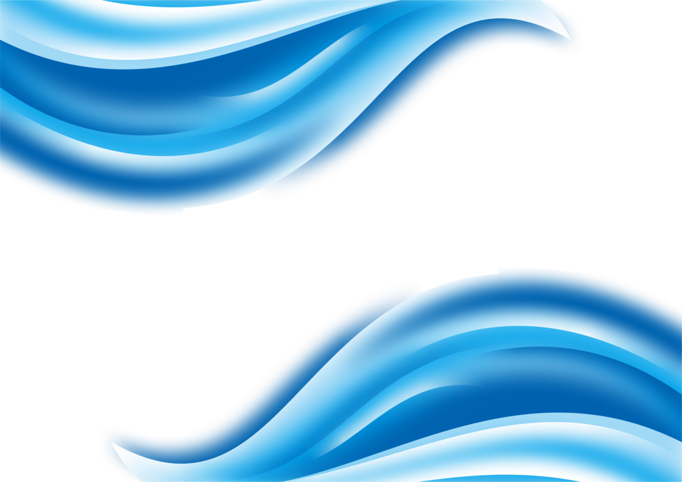 FRAME BORDER BLUE WAVE ABSTRACT BACKGROUND SIMPLE MODERN png