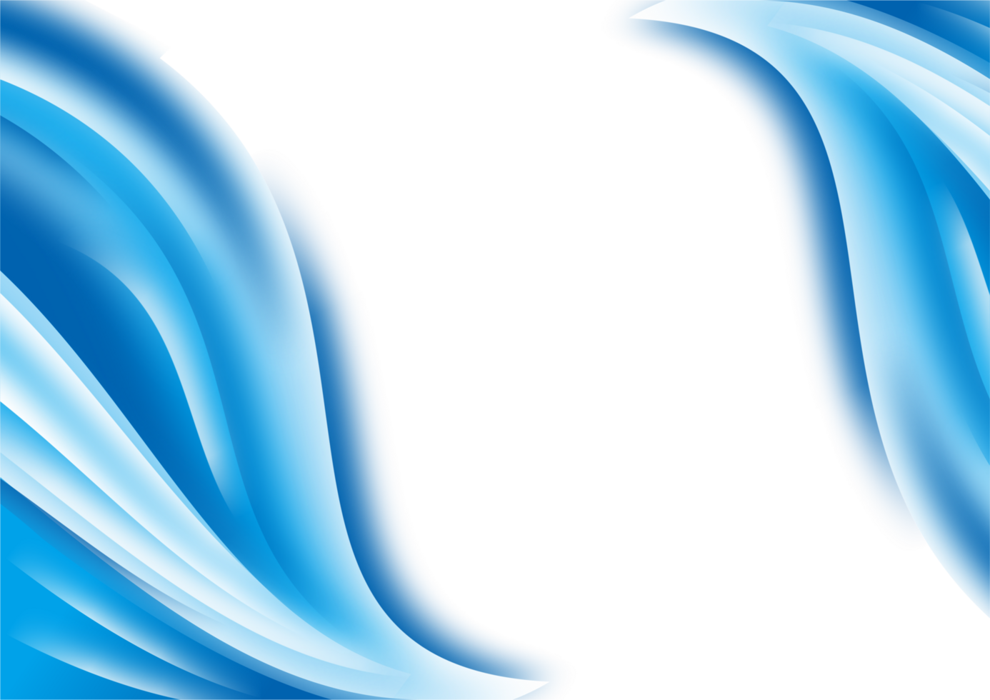 HORIZONTAL FRAME BORDER WAVE ABSTRACT BACKGROUND SIMPLE MODERN png
