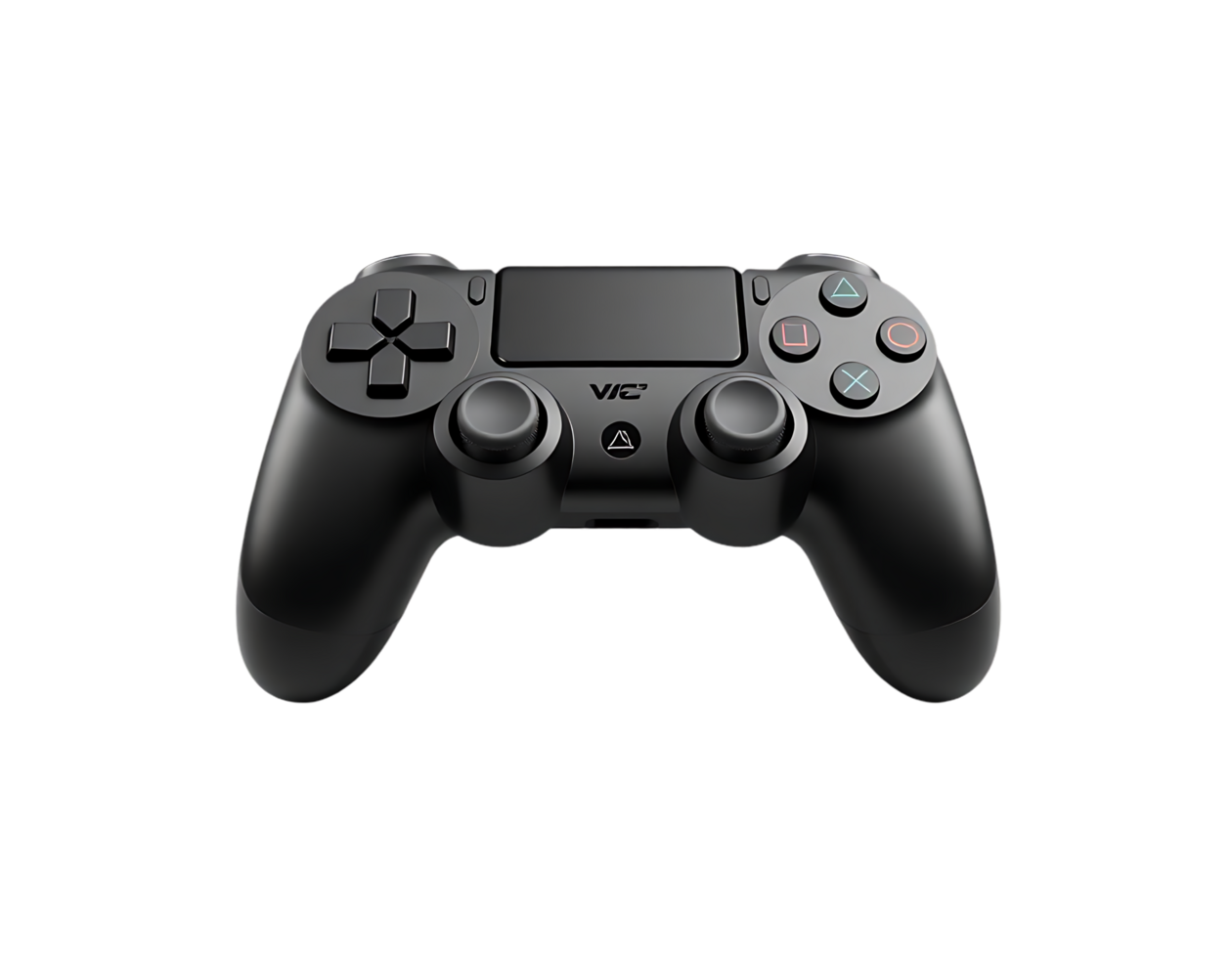 Black PlayStation 4 Gamepad Controller png