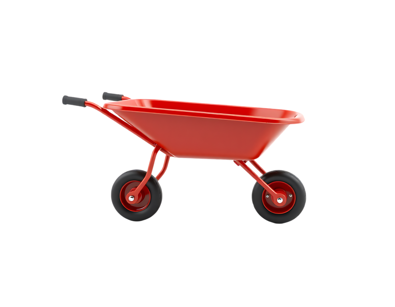 Red Wheelbarrow Isolated png
