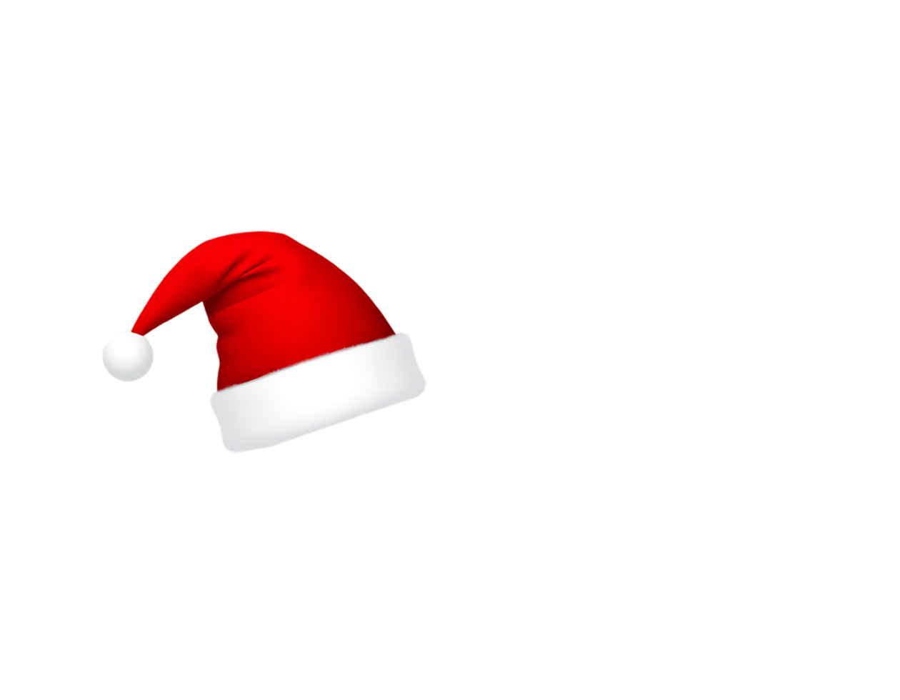 Santa Claus hat png