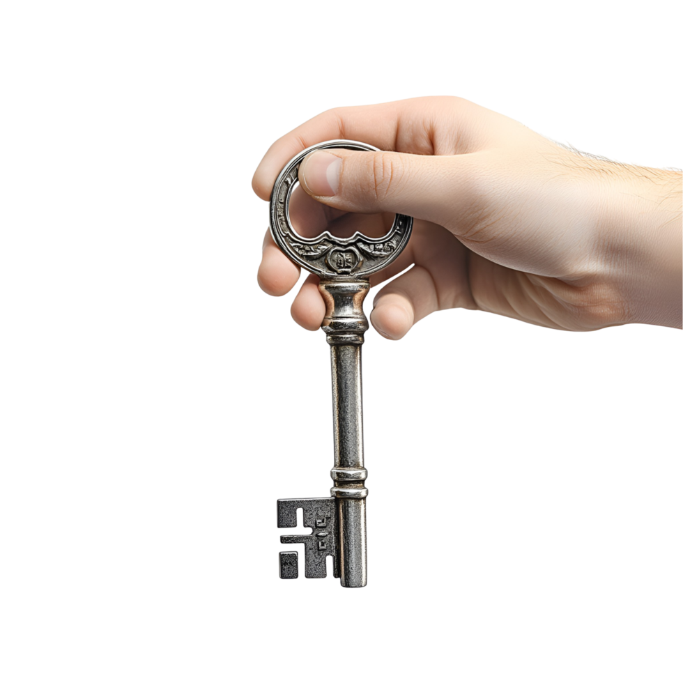 Key To Heaven Symbol Transparent Background png