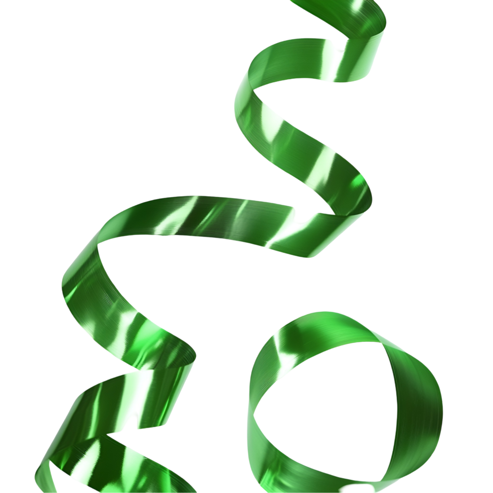 Elegant Green Silk Draped Transparent Background png
