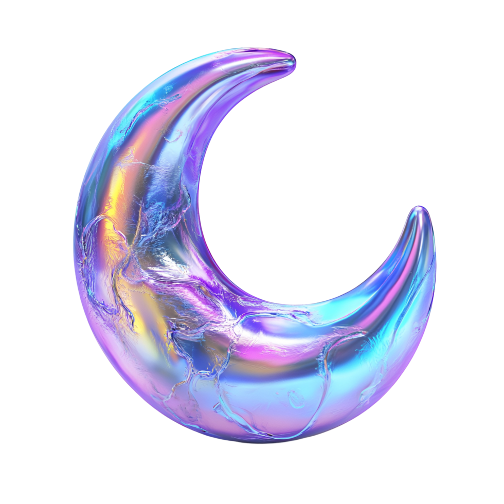 Moonbeam Mirage Effect Transparent Background png