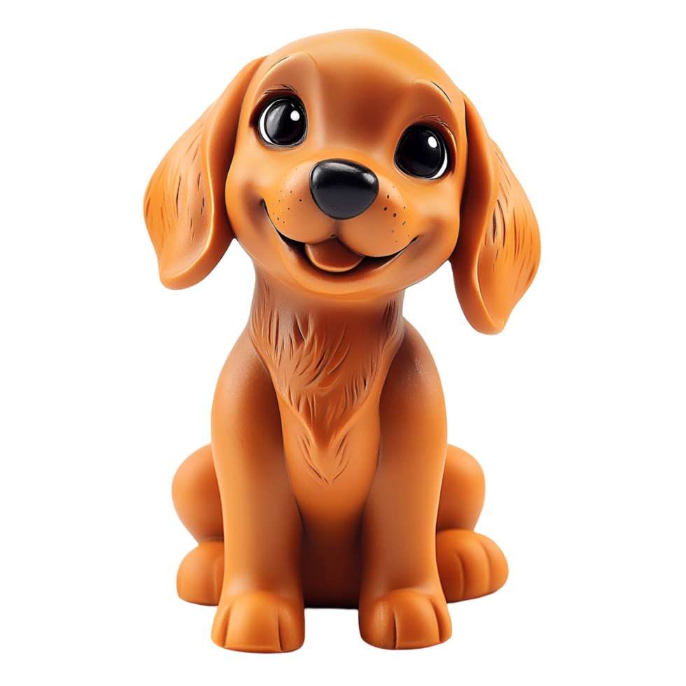 Soft Cuddly Toy Dog Transparent Background png