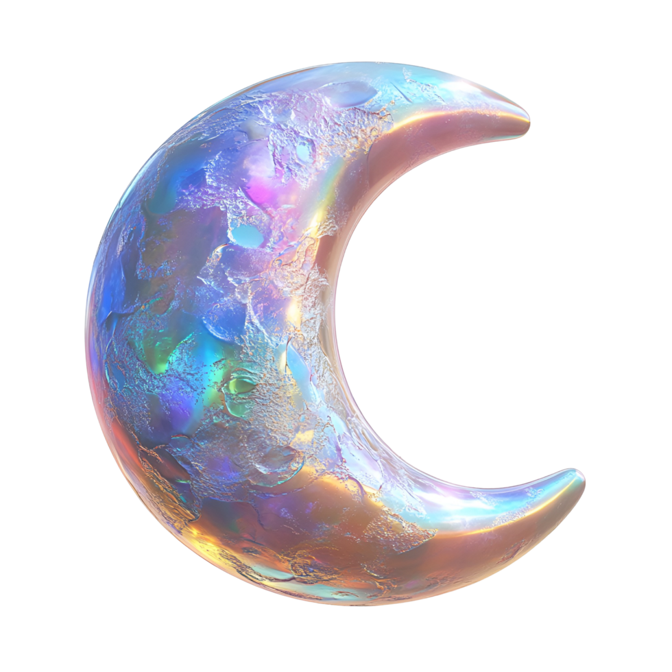 Moonbeam Mirage Fantasy Glow Transparent Background png