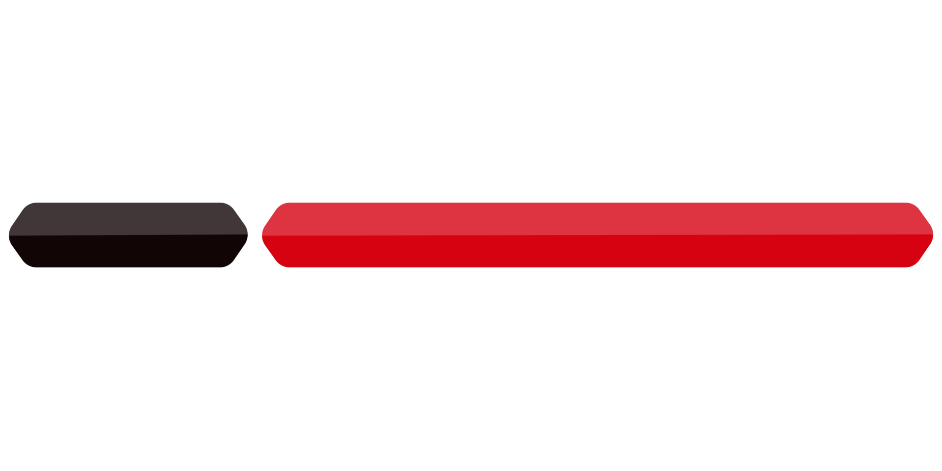 Simple Lower Third with Transparent Background png