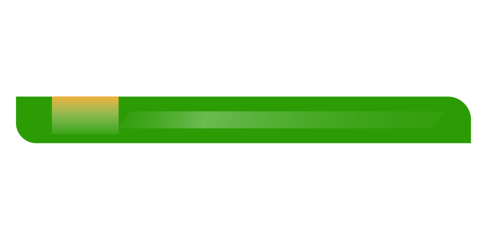 Elegant Title Bar Lower Third png