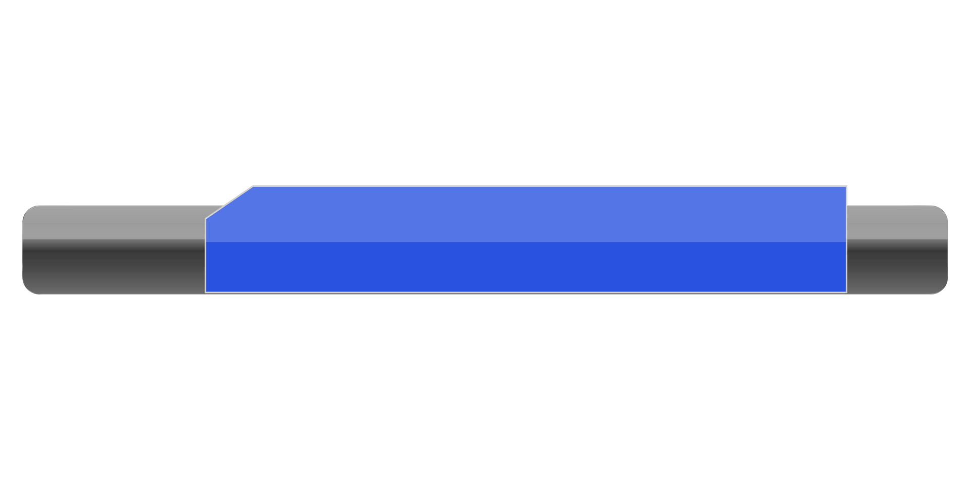 Professional Overlay Lower Third png