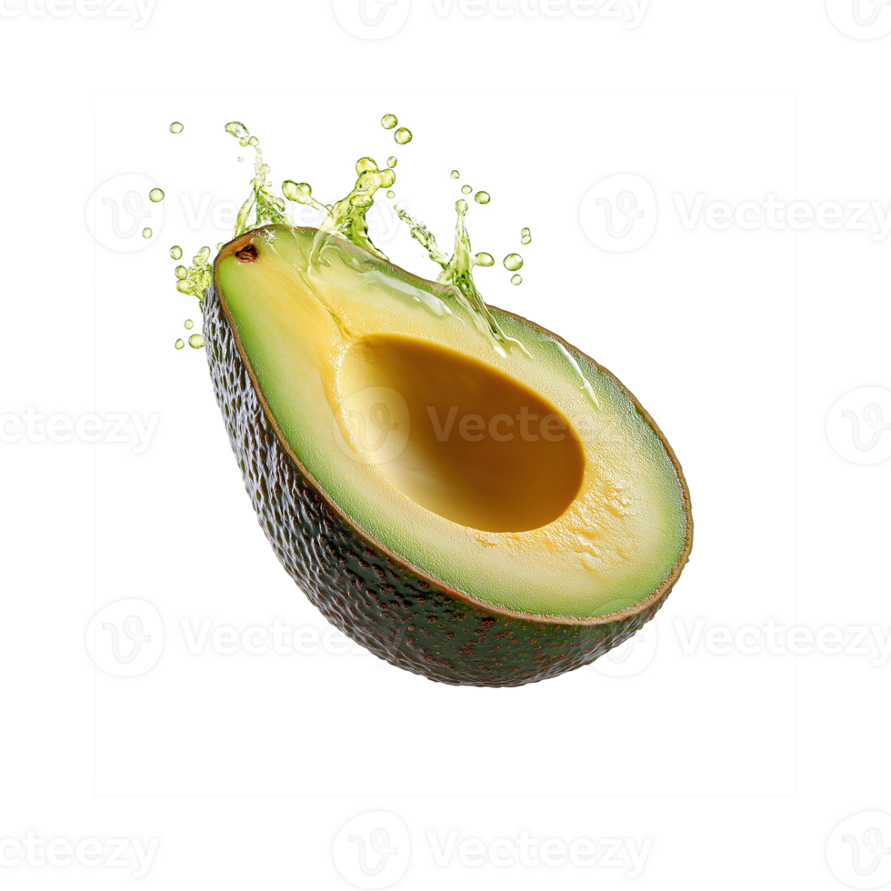 Avocado Isolated on Transparent Background png