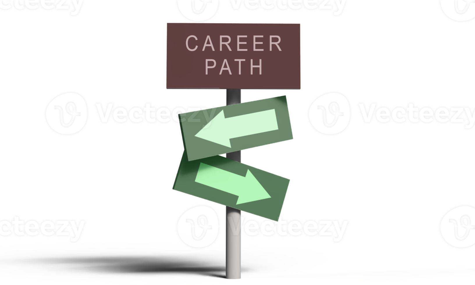 career path sign symbol square arrow direction opportunity strategy business object challenge solution decision road cross sign career path occupation progress job work arrow direction white idea plan png