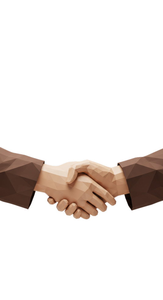Business Agreement Handshake png