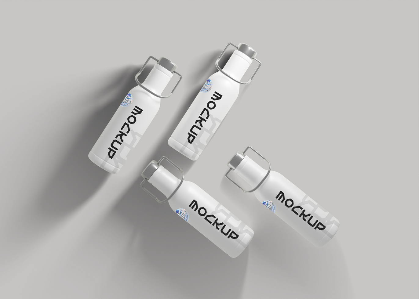 Thermos Holder Mockup for Creative Branding psd