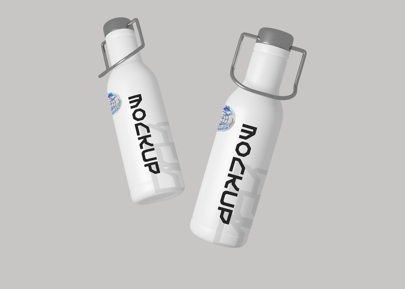 Thermos Holder Mockup for Exclusive Branding Projects psd