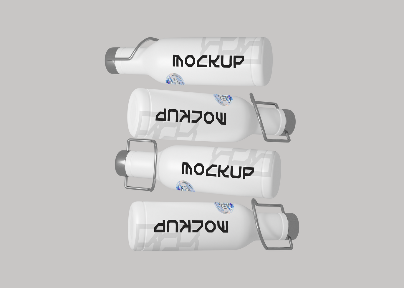 Thermos Holder Mockup for Stylish Brand Presentations psd