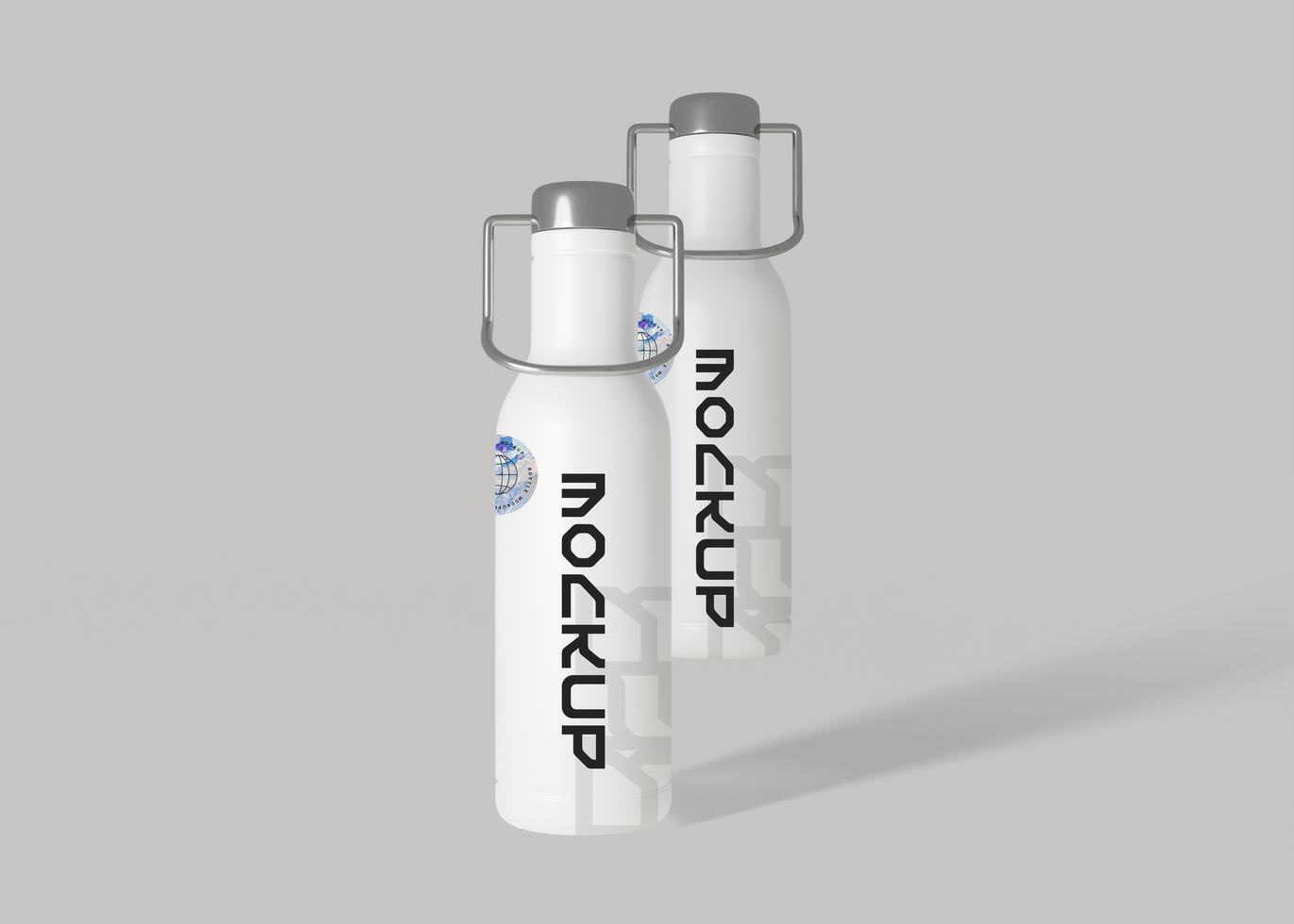Thermos Holder Mockup for Logo Presentation psd