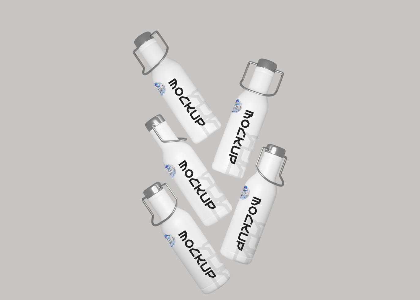 Thermos Holder Mockup for Engaging Brand Displays psd