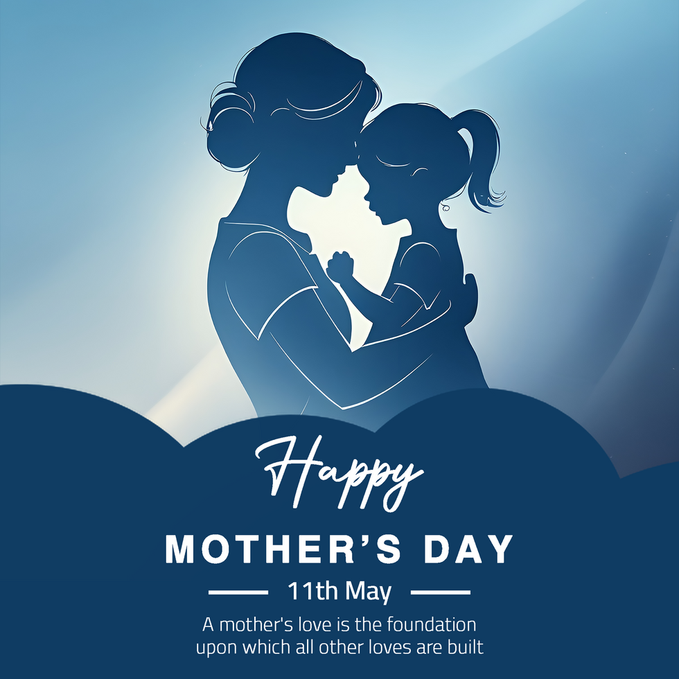 Happy mother's day social media template psd