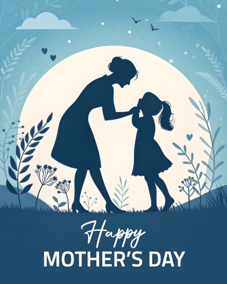 Happy mother's day post psd