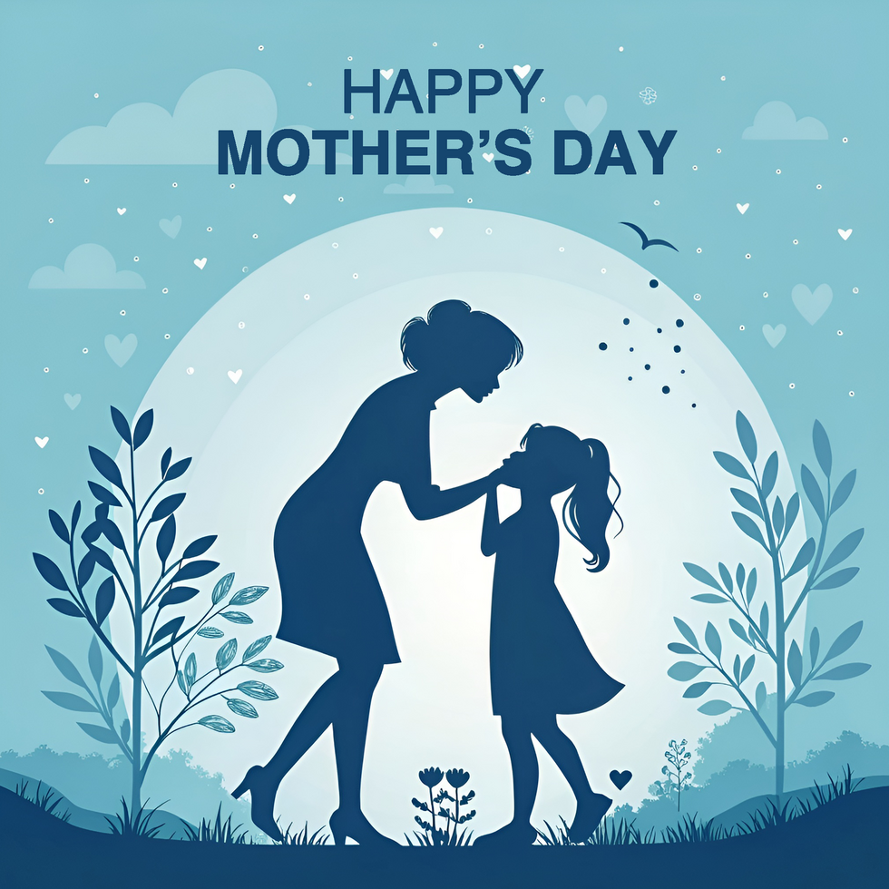 Happy mother's day social banner psd