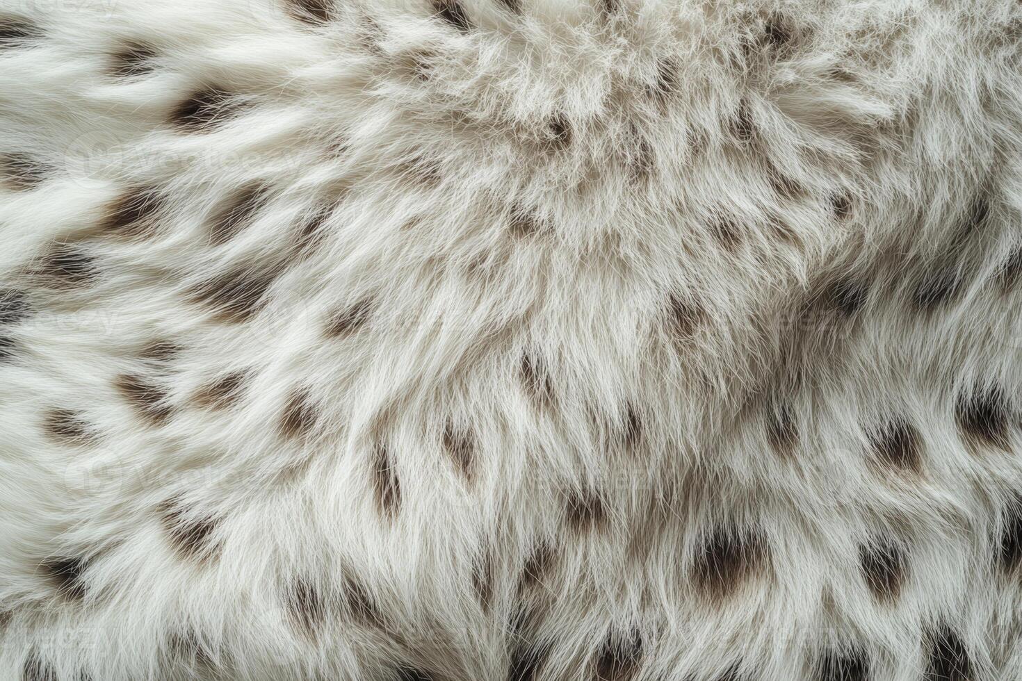 Soft and luxurious fur texture with distinct spots captures the essence of wild elegance in natural design photo