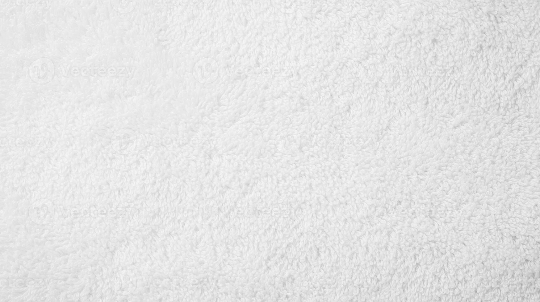Soft white fabric textile with texture for crafting projects or design inspirations photo
