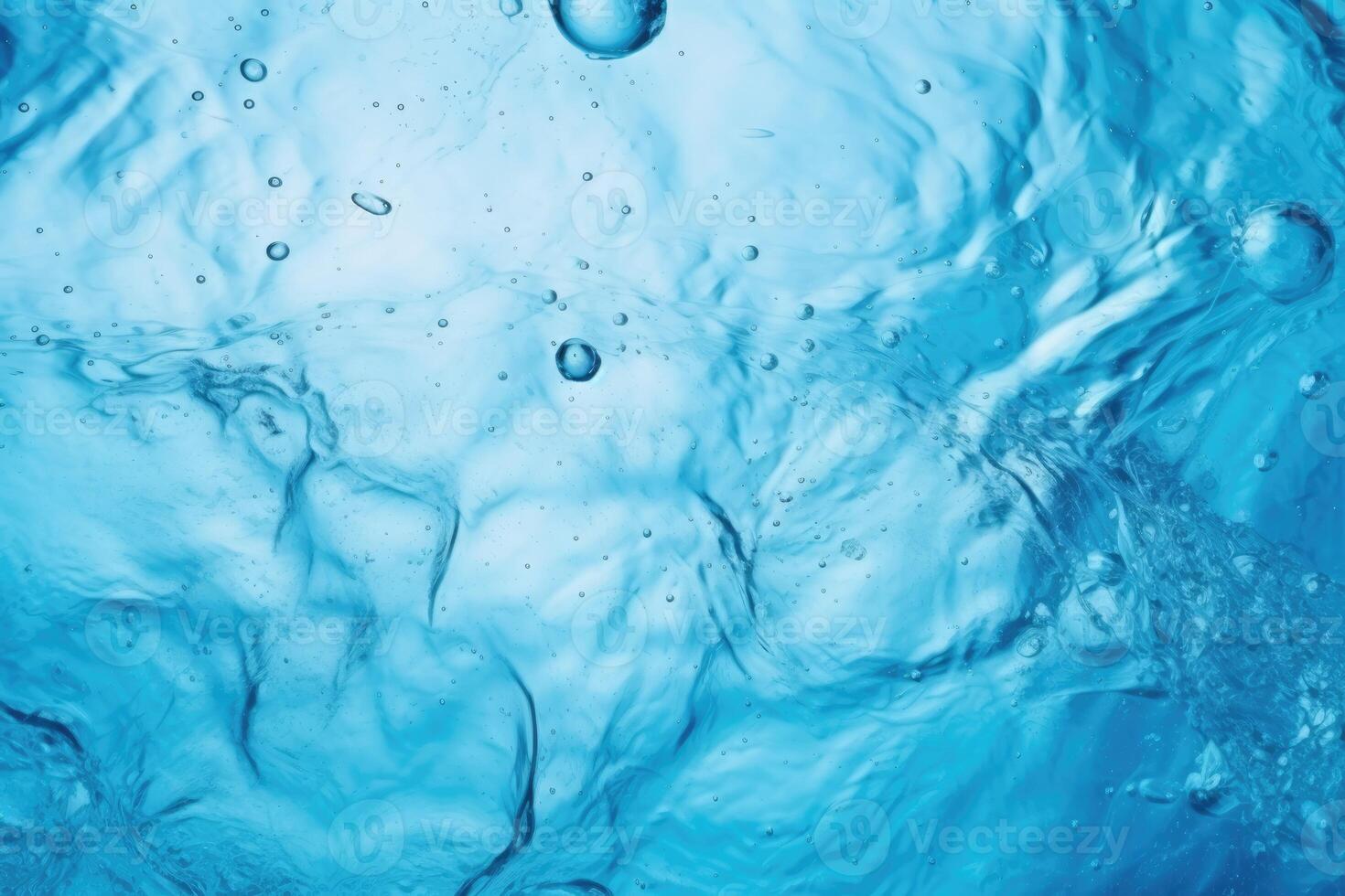 background with water texture, transparent liquid. photo