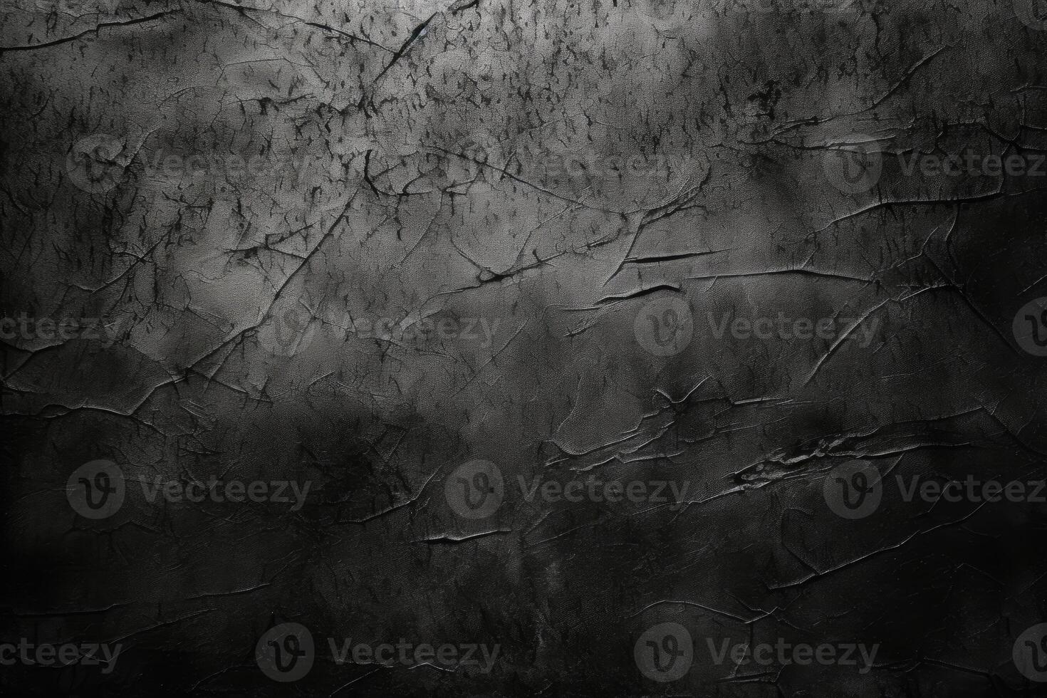 abstract black textured background with scratches and cracks. photo