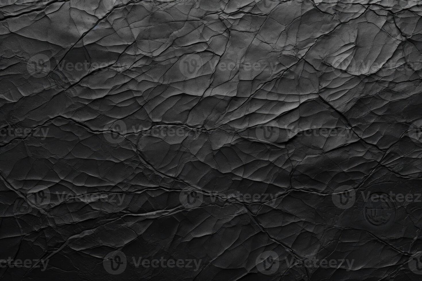 abstract black textured background with scratches and cracks. photo