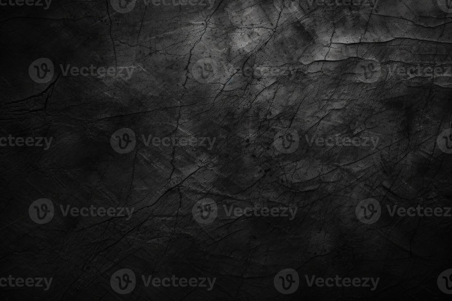 abstract black textured background with scratches and cracks. photo