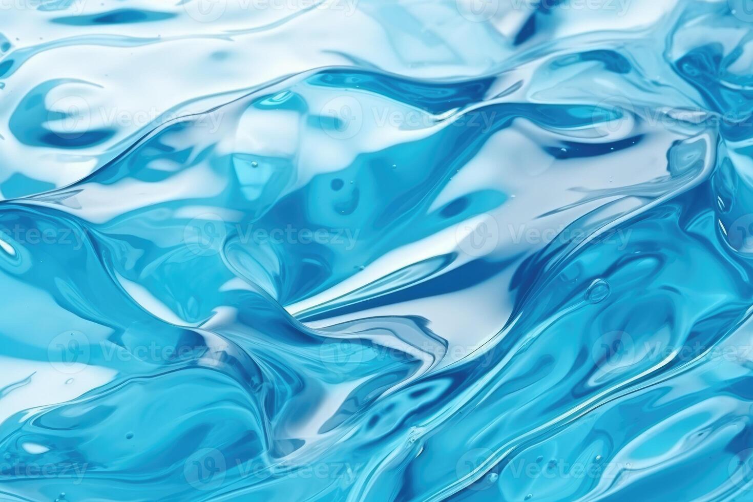 background with water texture, transparent liquid. photo