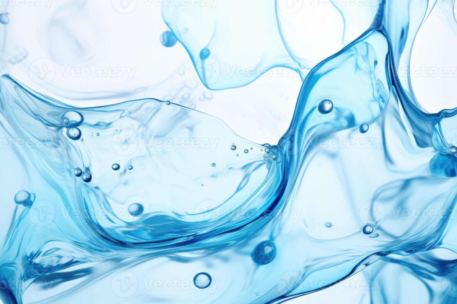 background with water texture, transparent liquid. photo