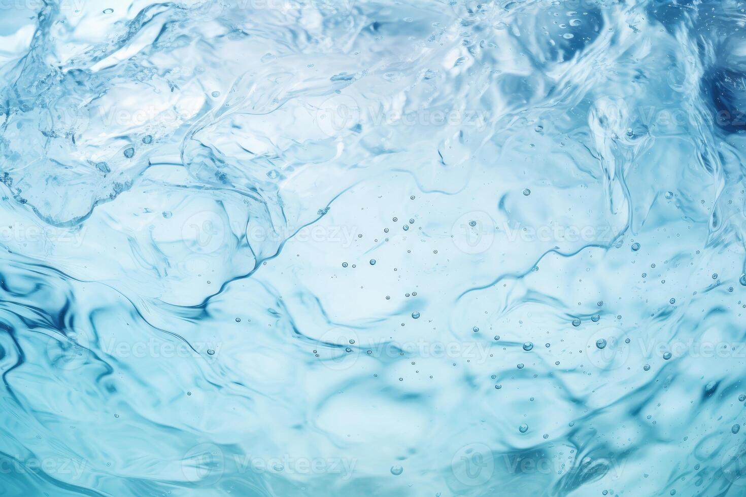 background with water texture, transparent liquid. photo