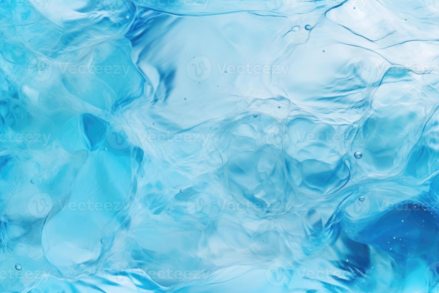 background with water texture, transparent liquid. photo