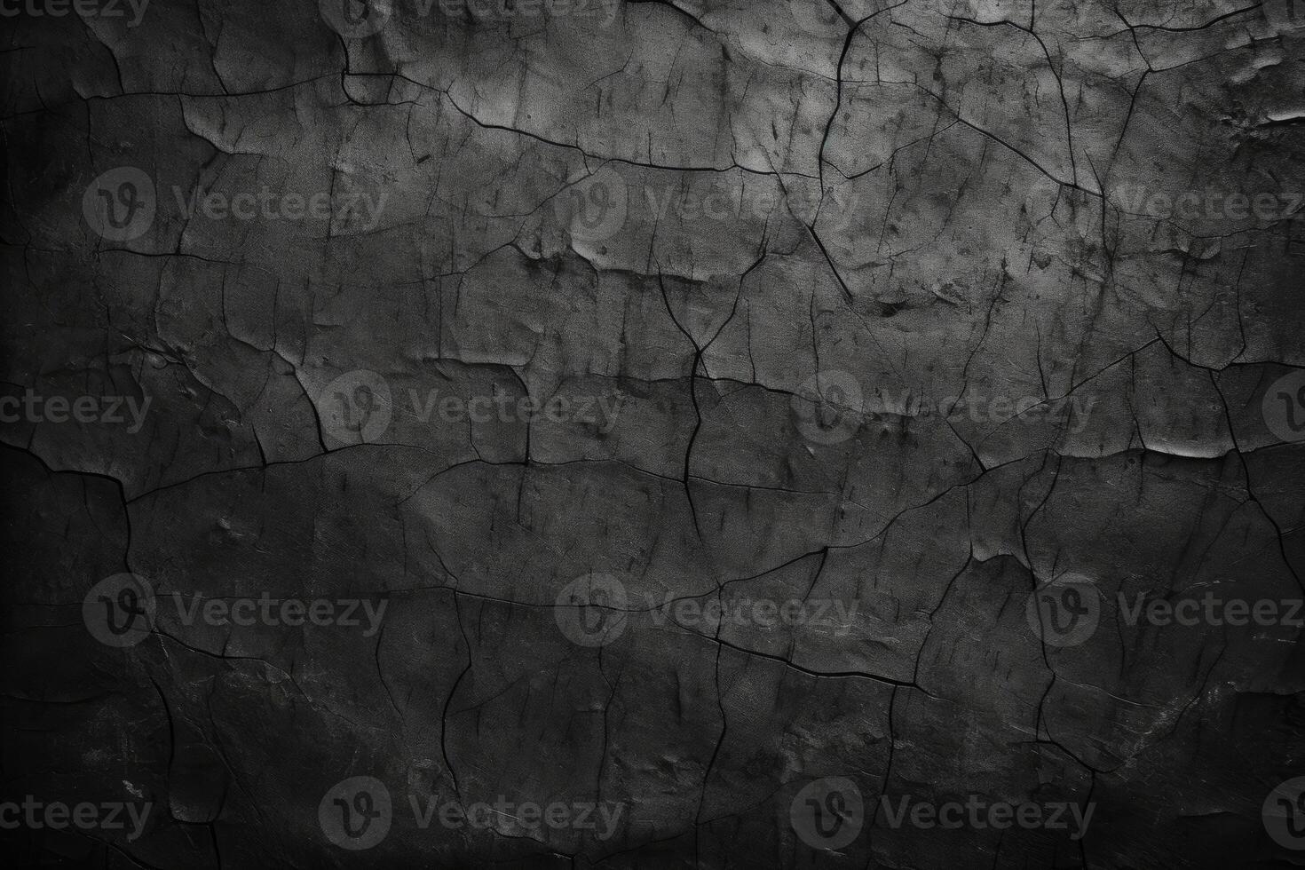 abstract black textured background with scratches and cracks. photo