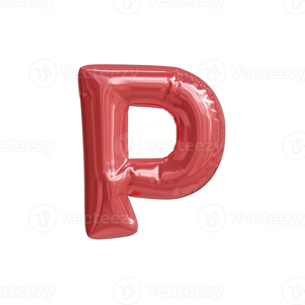 letter p balloon balloon letter p png