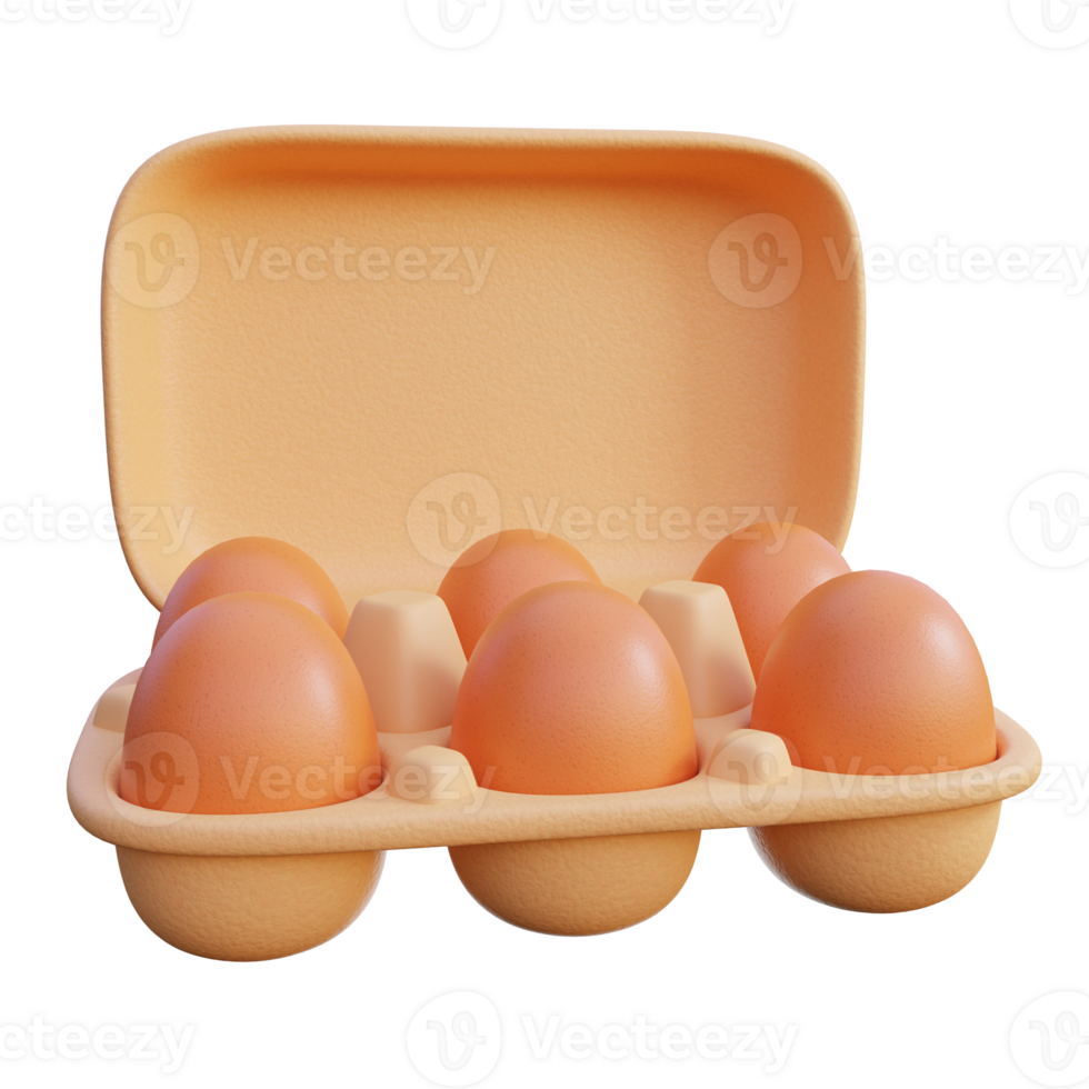 eggs in a tray png