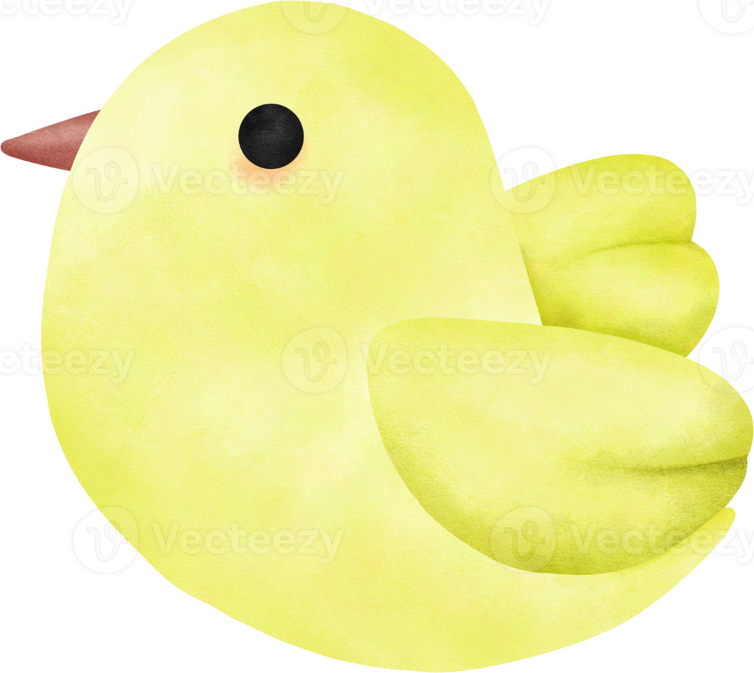 Chick Yellow Cute drawing png