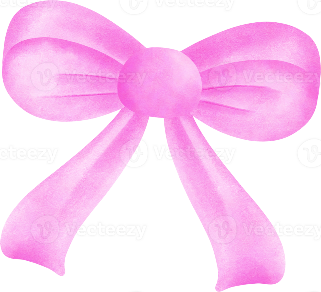 Ribbon Bow Pink Cute drawing. png