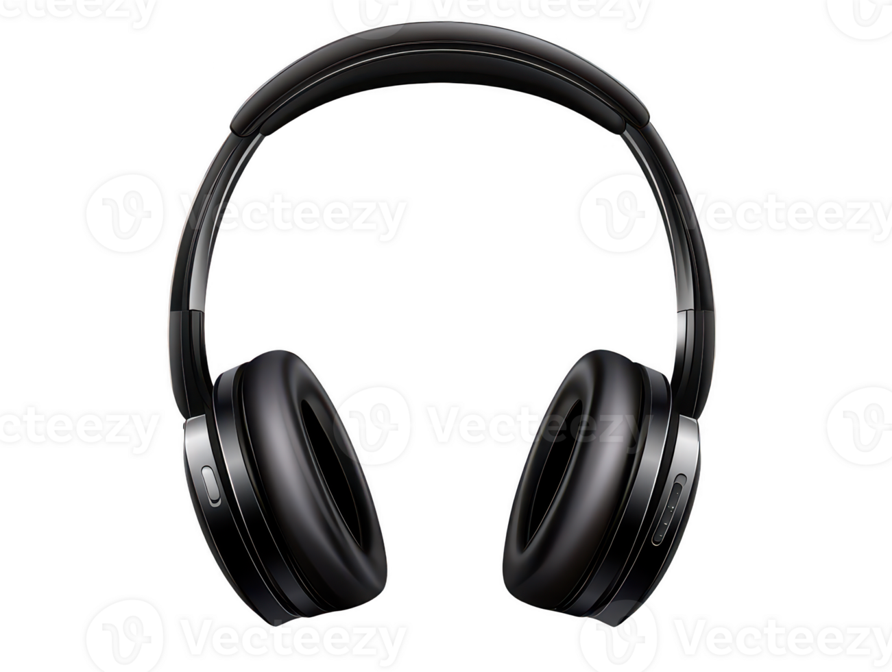 A Wireless headphones with sleek design, featuring cushioned ear cups and adjustable headband for comfort. Ideal for music lovers and professionals seeking high quality sound png