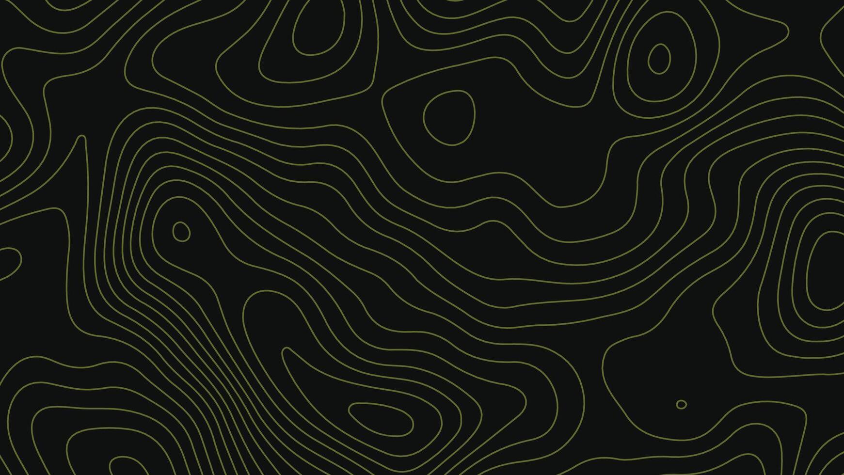 Seamless Contour Line Art for Mapping and Graphic Design vector