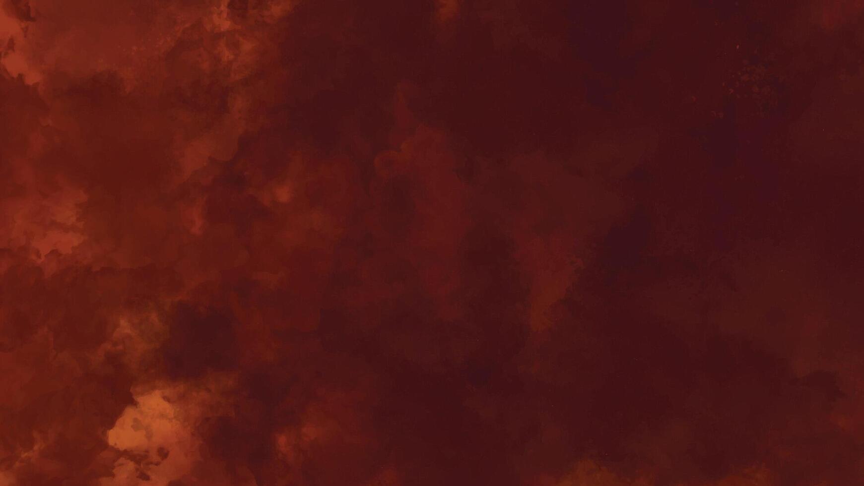 Fiery Red Smoke and Cloud Texture Background vector