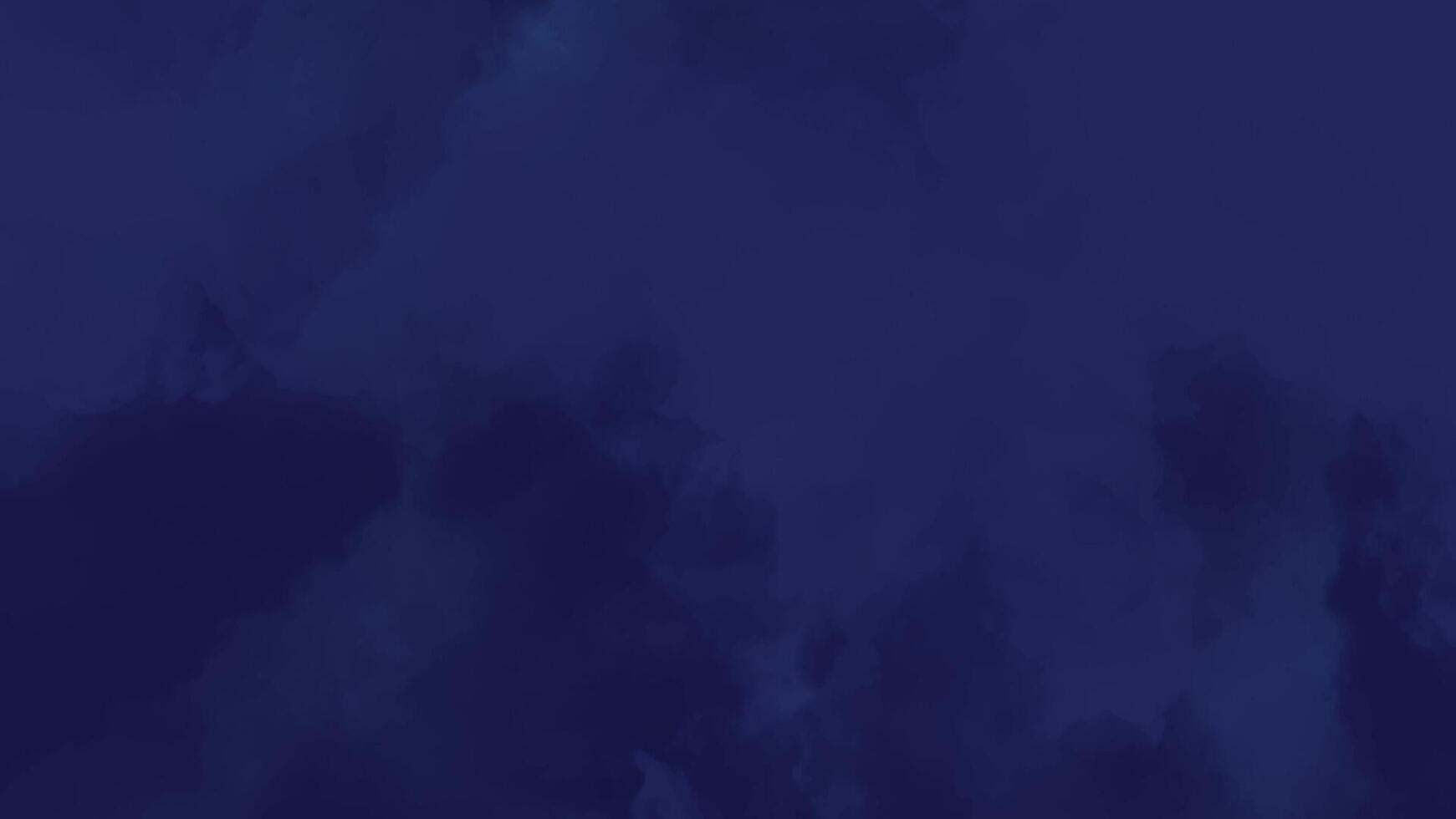 Deep Blue Abstract Cloudy Texture Background vector